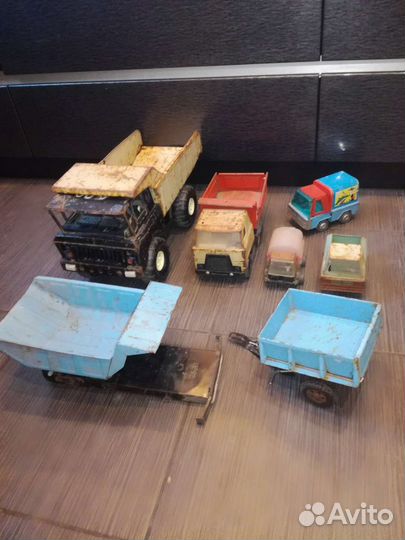 Детские железные машинки СССР