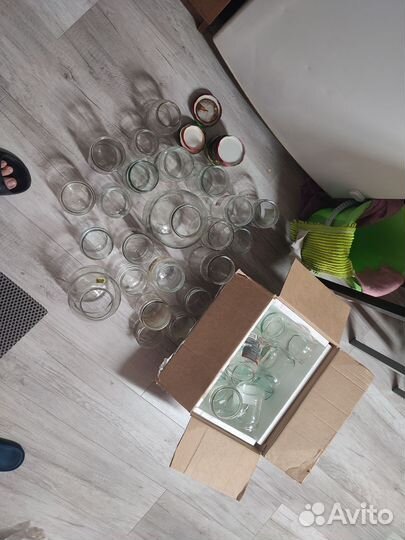 Банки различных объемов и конфигураций