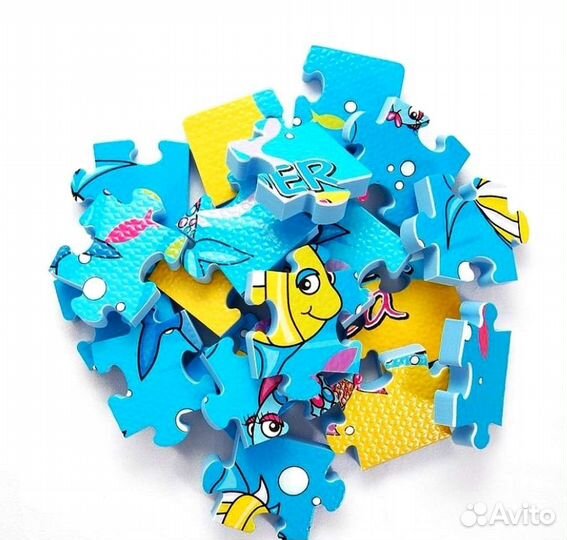 Мягкий пазл Подводный мир