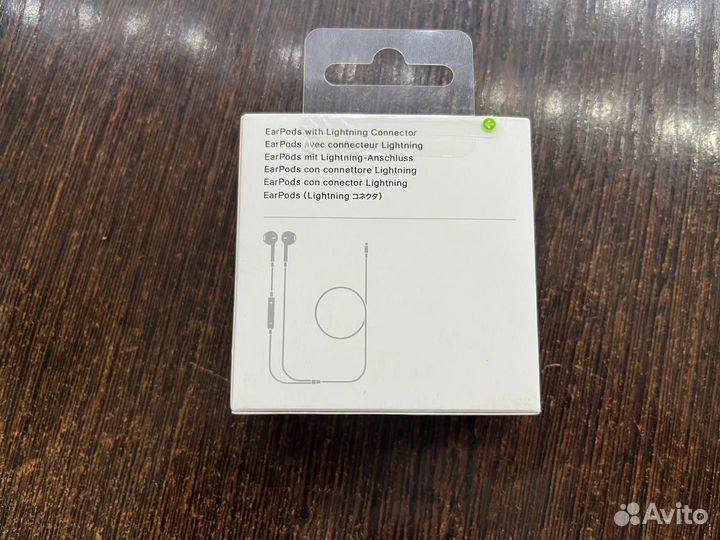 Наушники Earpods iPhone
