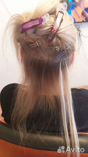 Наращивание волос