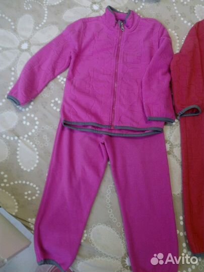 Флисовая поддева lassie р.86 и 98