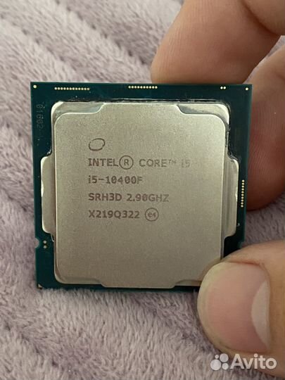 Процессор i5 10400f + мат плата biostar b560mh-e