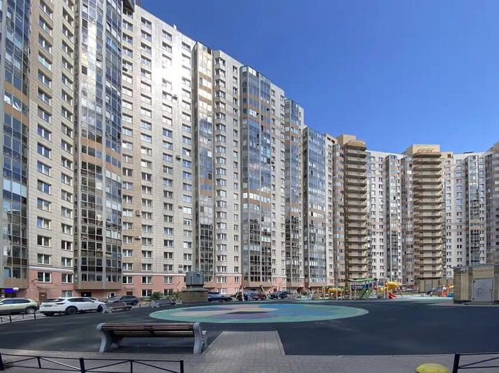 3-к. квартира, 100,5 м², 4/25 эт.