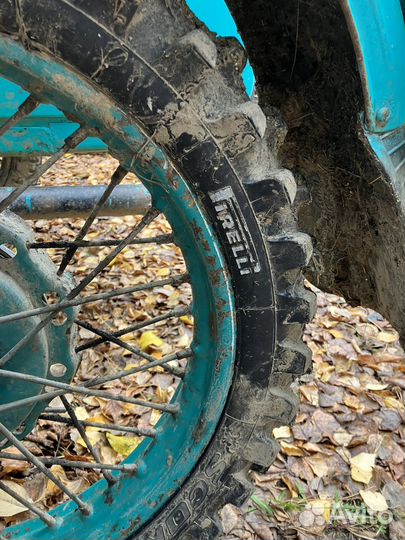 Мотоцикл днепр