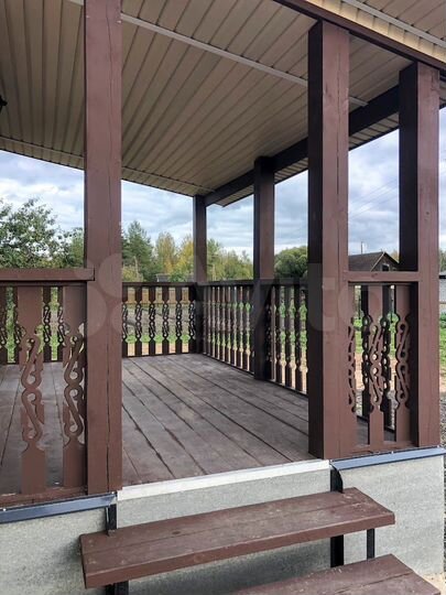 Дом 91,7 м² на участке 14,8 сот.