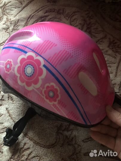 Роликовые коньки детские 31-32-33 и защита новые