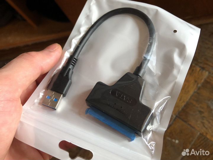Переходник SATA usb для жесткого диска