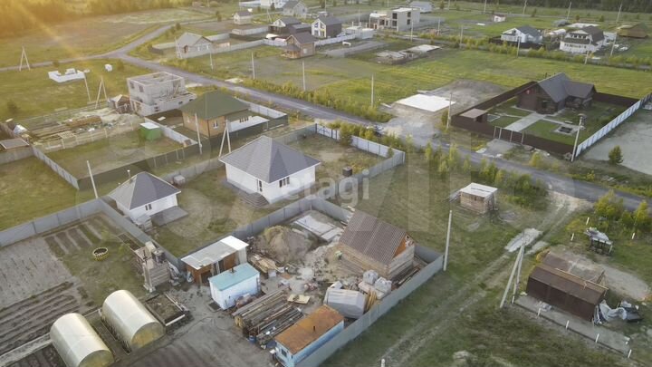 Дом 69,7 м² на участке 8 сот.