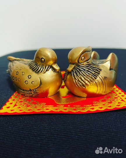 Уточки мандаринки