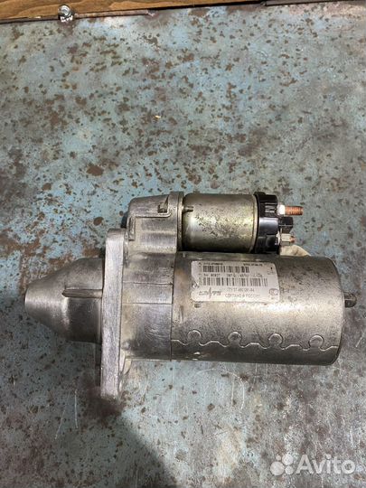 Стартер 2110-2112 приора 3 болта
