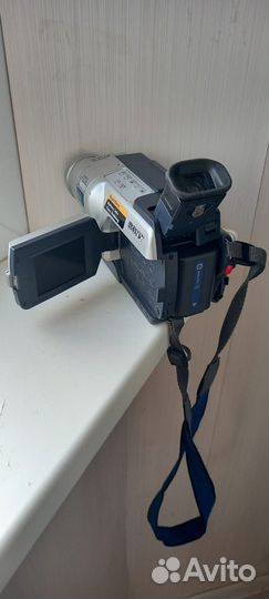 Видеокамера sony handycam hi8