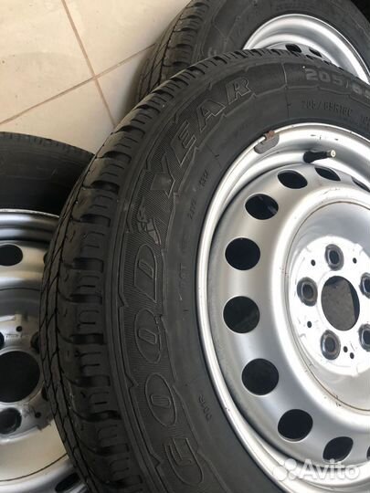 Комплект колес на mercedes