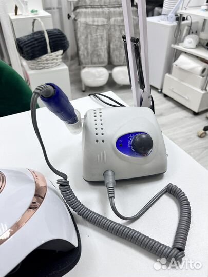 Аппарат для маникюра strong 210