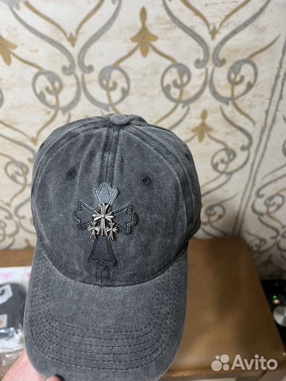 Кепка.Бейсболка chrome hearts
