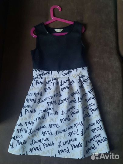 Вещи пакетом на девочку