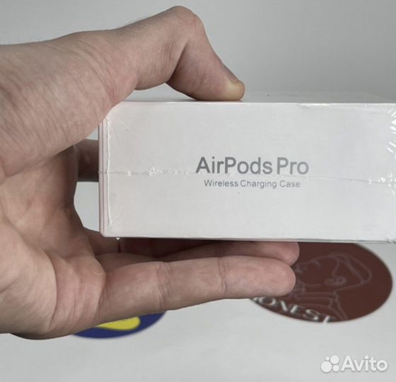 Airpods pro 2, с шумоподавлением