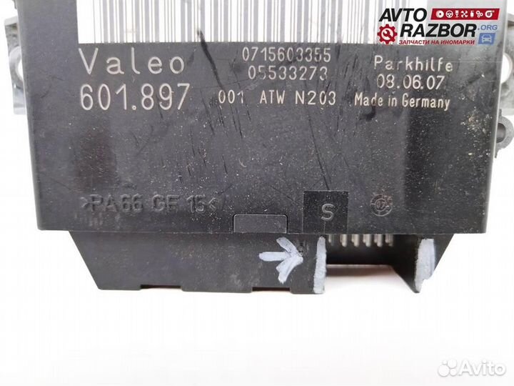 Блок управления парктрониками Audi A4 (B7) 2005-2