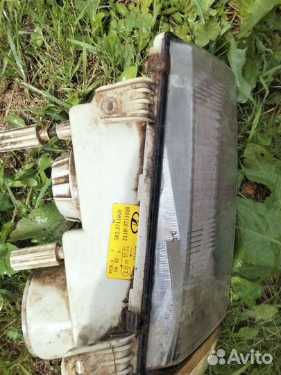 Фары на ваз 2110