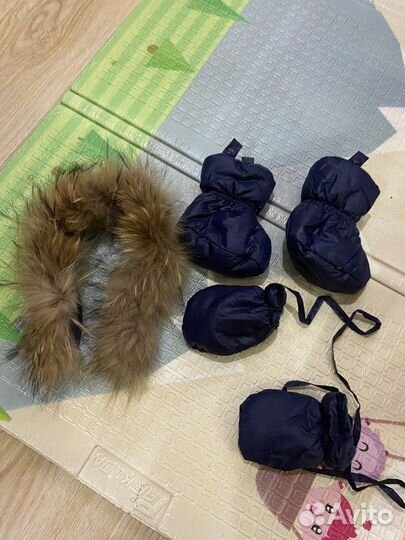 Зимний комбинезон