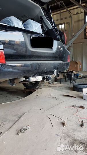 Фаркоп на Land Cruiser 200 всех годов выпуска