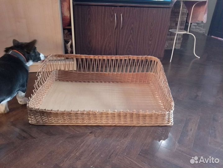 Лежанка для большой собаки бу