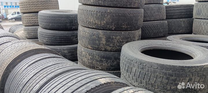 Грузовые шины Б/У 385/65 R22.5