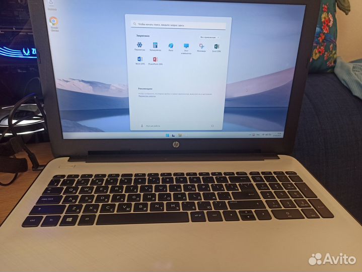 Hp tpn c125 ноутбук