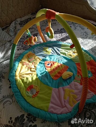 Развивающийся коврик