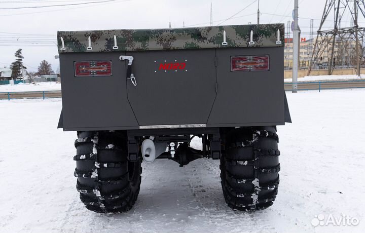 Квадроцикл вездеход Nord-Пикап (Снегоболотоход)