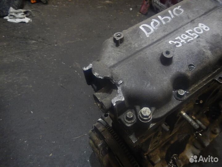 Двигатель Fiat Doblo