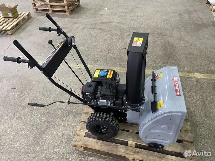 Снегоуборщик Интерскол Смб-650 Э