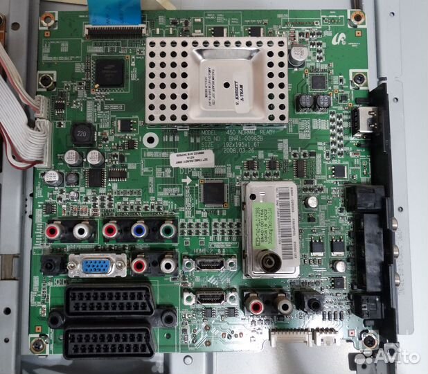 Запчасти Samsung LE32A430T1