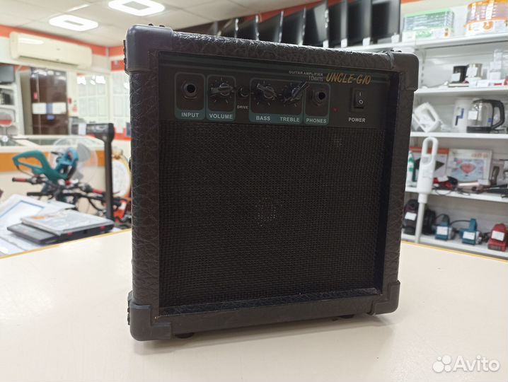 Комбоусилитель для гитар Elenberg Uncle-G10 (Шур)