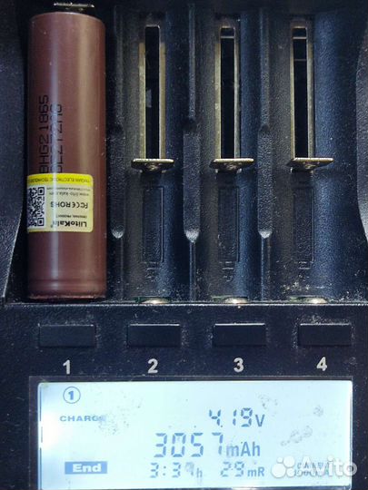 Аккумуляторы 18650 Liitokala (HG2) новые мощные