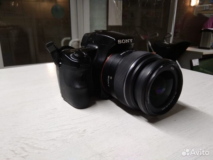 Зеркальный фотоаппарат Sony Alpha SLT-A37 Kit