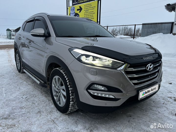 Hyundai Tucson 2.0 AT, 2018, 59 500 км