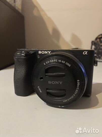 Фотоаппарат sony a6500