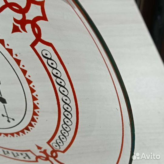 Блюдо Владимир, тарелка