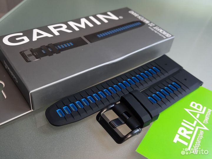 Силиконовый ремешок 22mm Garmin Fenix 7 Pro