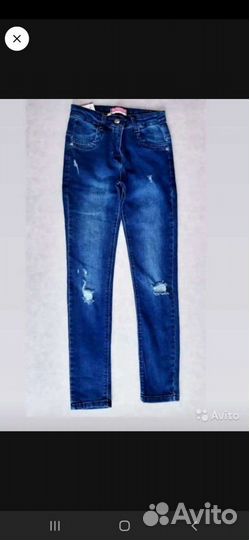 Джинсы новые