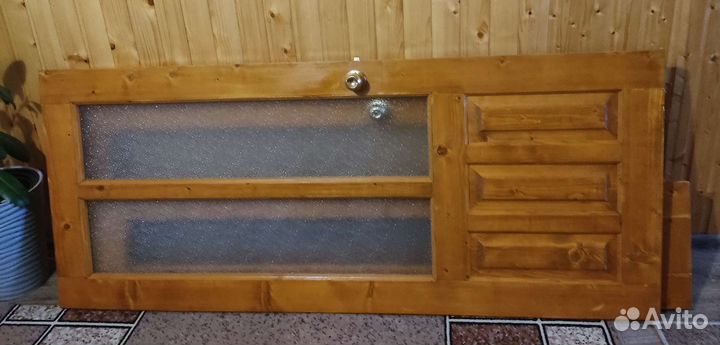 Двери со стеклом