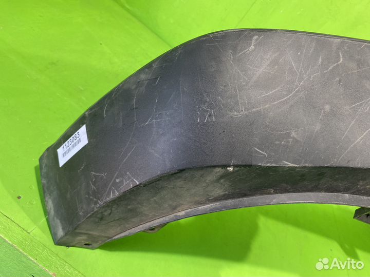Юбка бампера задняя Changan Cs55 Plus
