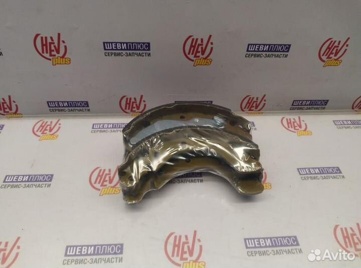 Колодки Chevrolet Aveo