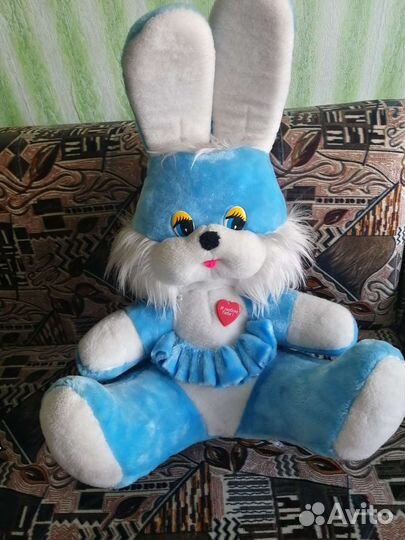 Мягкая игрушка заяц