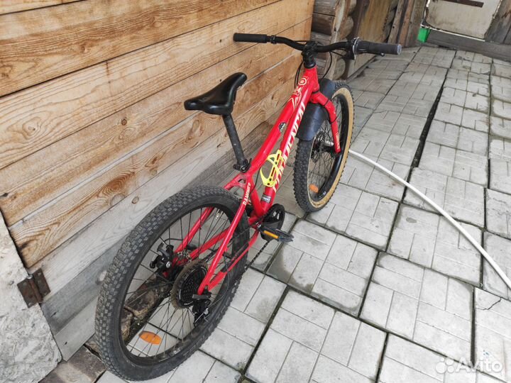Велосипед commencal Ramones 24