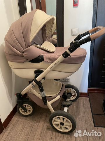 Коляска riko bruno 3 в 1