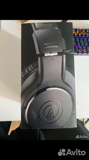Студийные наушники audio technica