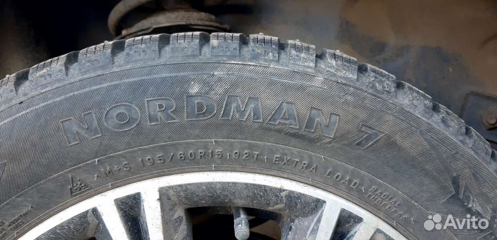 Nokian Tyres Nordman 7 195/60 R15