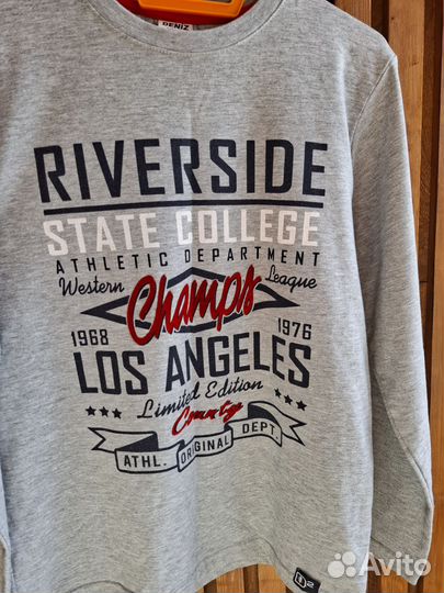 Лонгслив размер 140